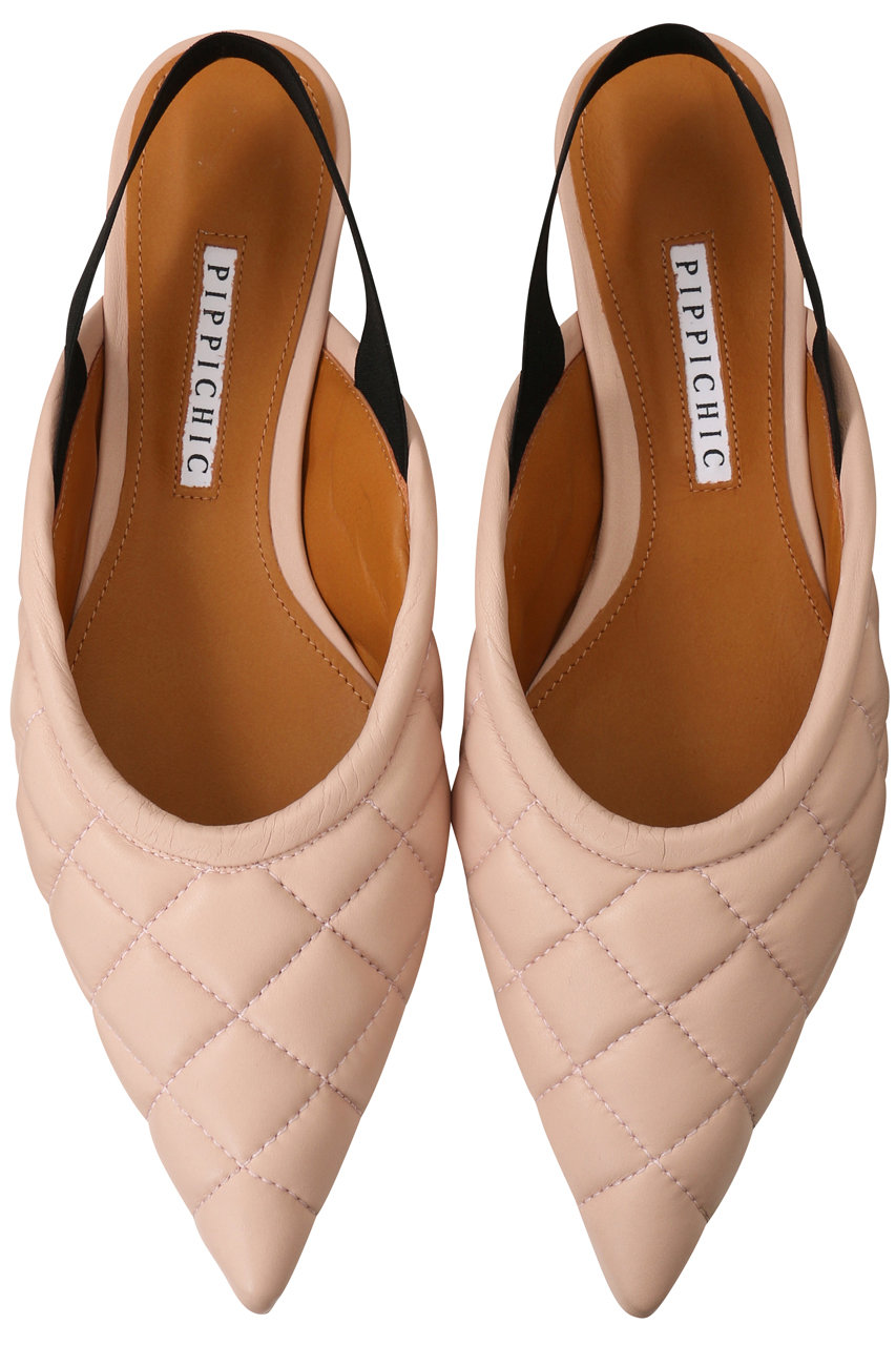 PIPPICHIC ピッピシック STRETCH ミュール 36 キャメル