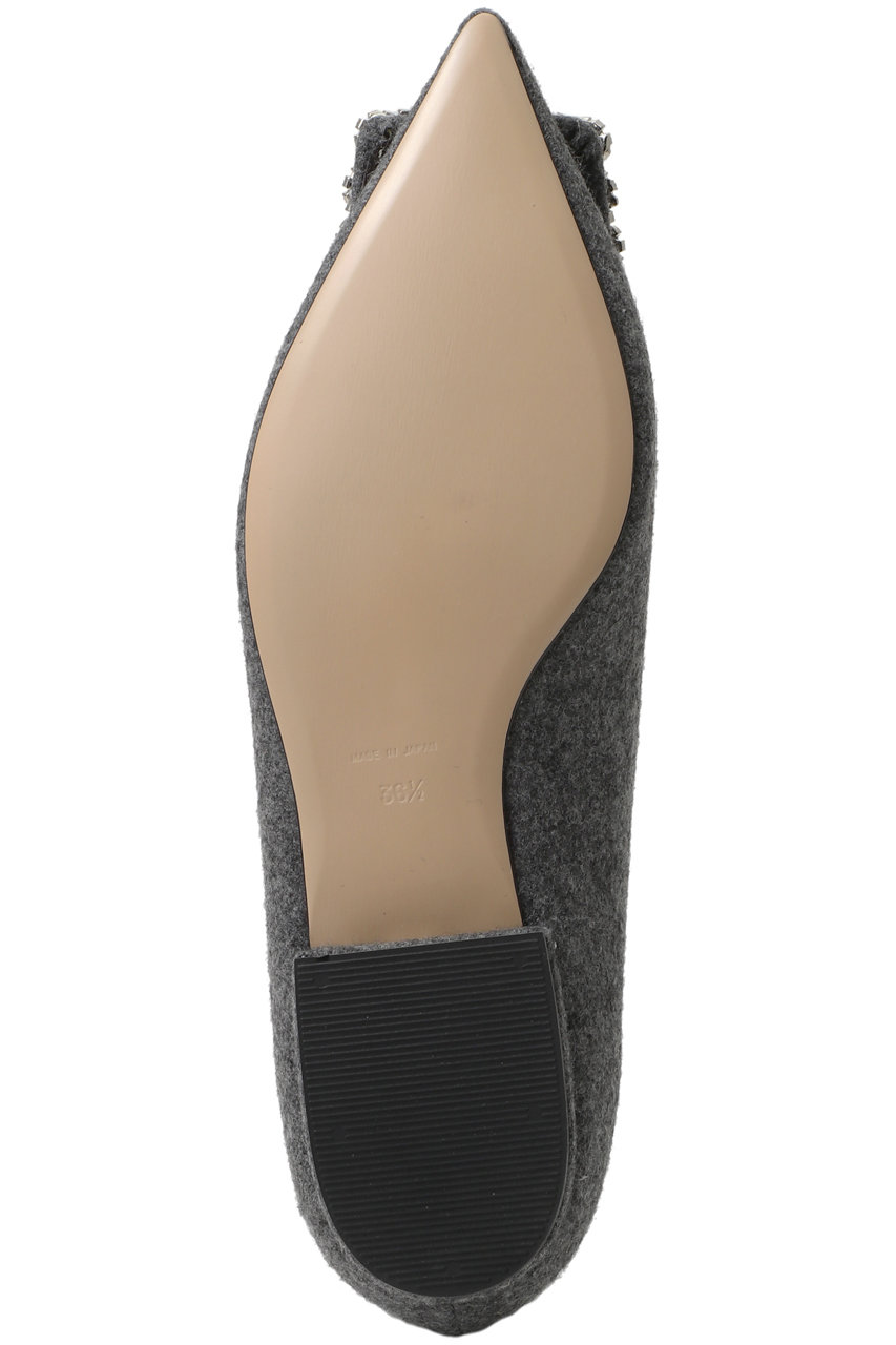 PIPPICHIC(ピッピシック)｜ANNA V JEWELRY フランネルフラットシューズ