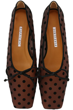 PIPPICHIC｜ピッピシックのフラットシューズ通販｜ELLE SHOP (エル