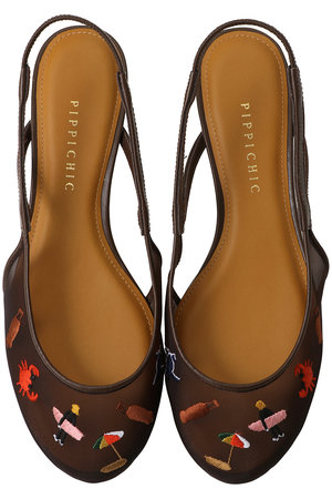 PIPPICHIC｜ピッピシックのフラットシューズ（フラットシューズ）通販