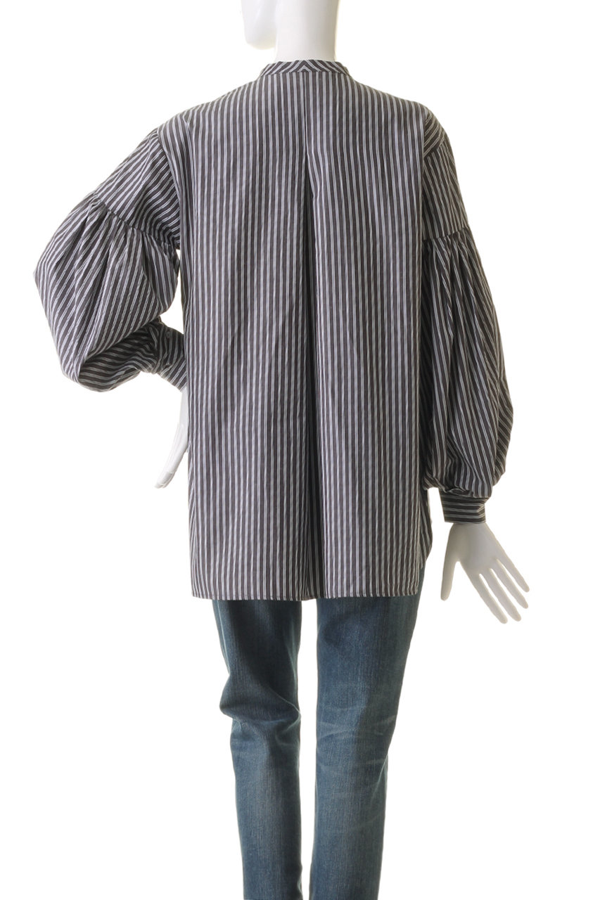 MARILYN MOON(マリリンムーン)｜モダンタックフリルワッシャーブラウス