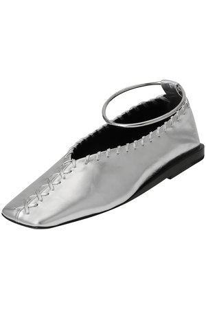 JIL SANDER ピンク フラットシューズ 38 サイズ JIL SANDER ピンク