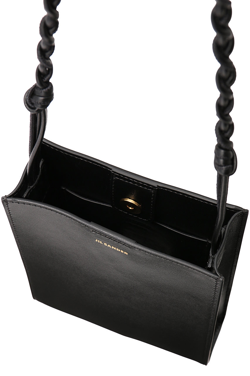 JIL SANDER(ジル サンダー)｜TANGLE スモール バッグ/ブラック の通販