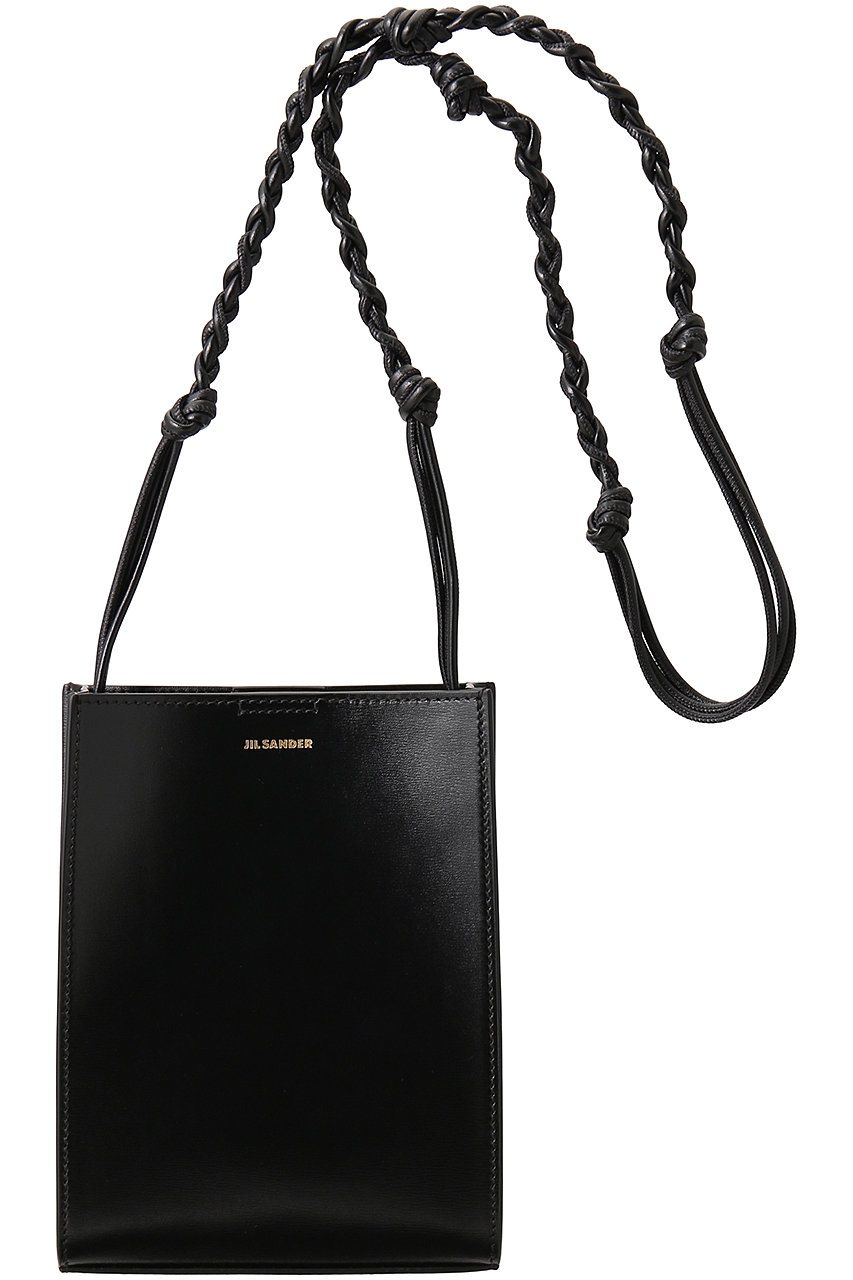 JIL SANDER(ジル サンダー)｜TANGLE スモール バッグ/ブラック の通販