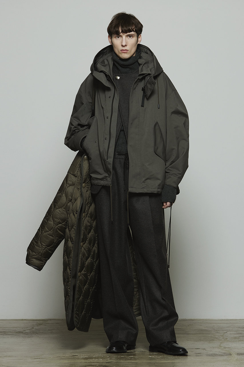 THE RERACS M65 ショート モッズコート サイズM 38 ブラック The