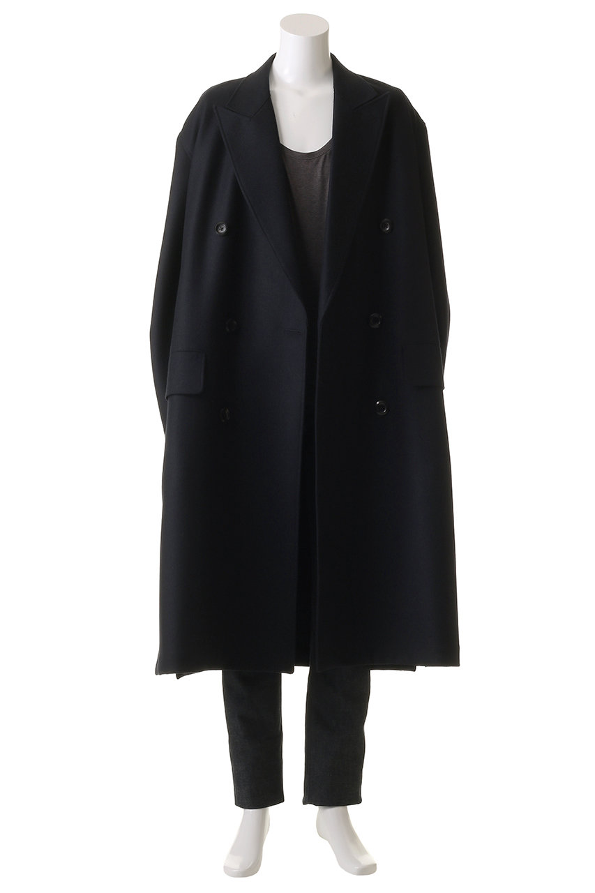 THE RERACS(ザ・リラクス)｜【MEN】ダブルピークドイージーコート