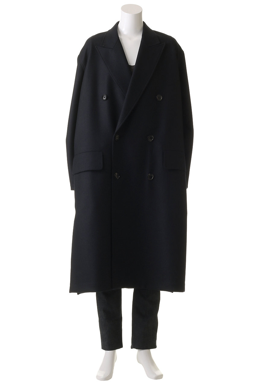 THE RERACS(ザ・リラクス)｜【MEN】ダブルピークドイージーコート