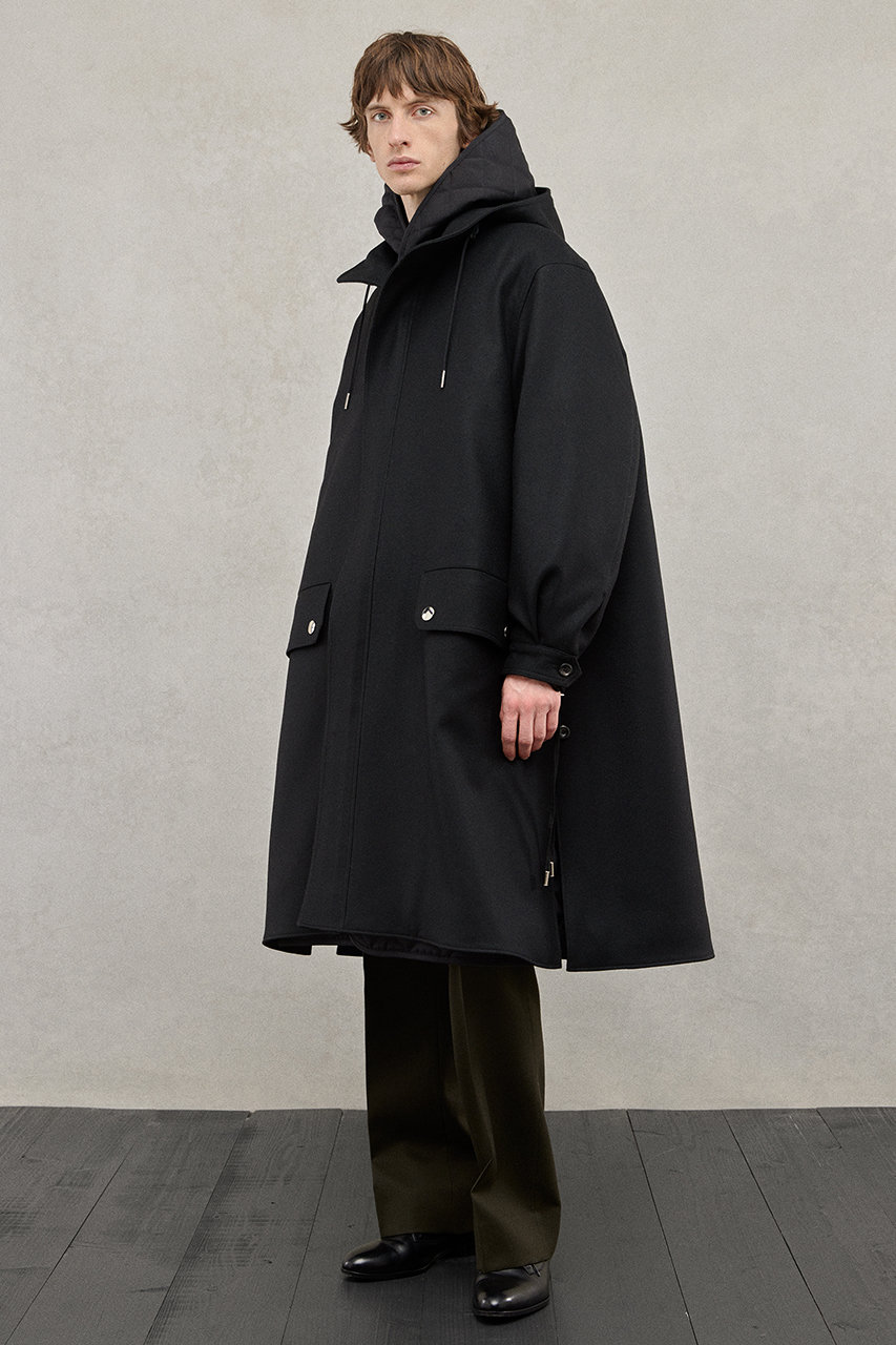 THE RERACS(ザ・リラクス)｜【MEN】M-64 フレンチロングパーカー