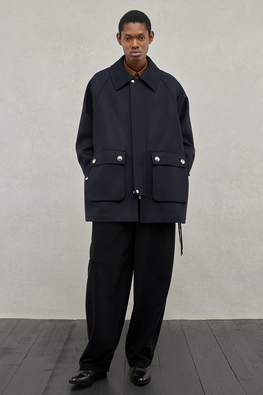 THE RERACS(ザ・リラクス)｜【MEN】フィッシングコート/ダークネイビー