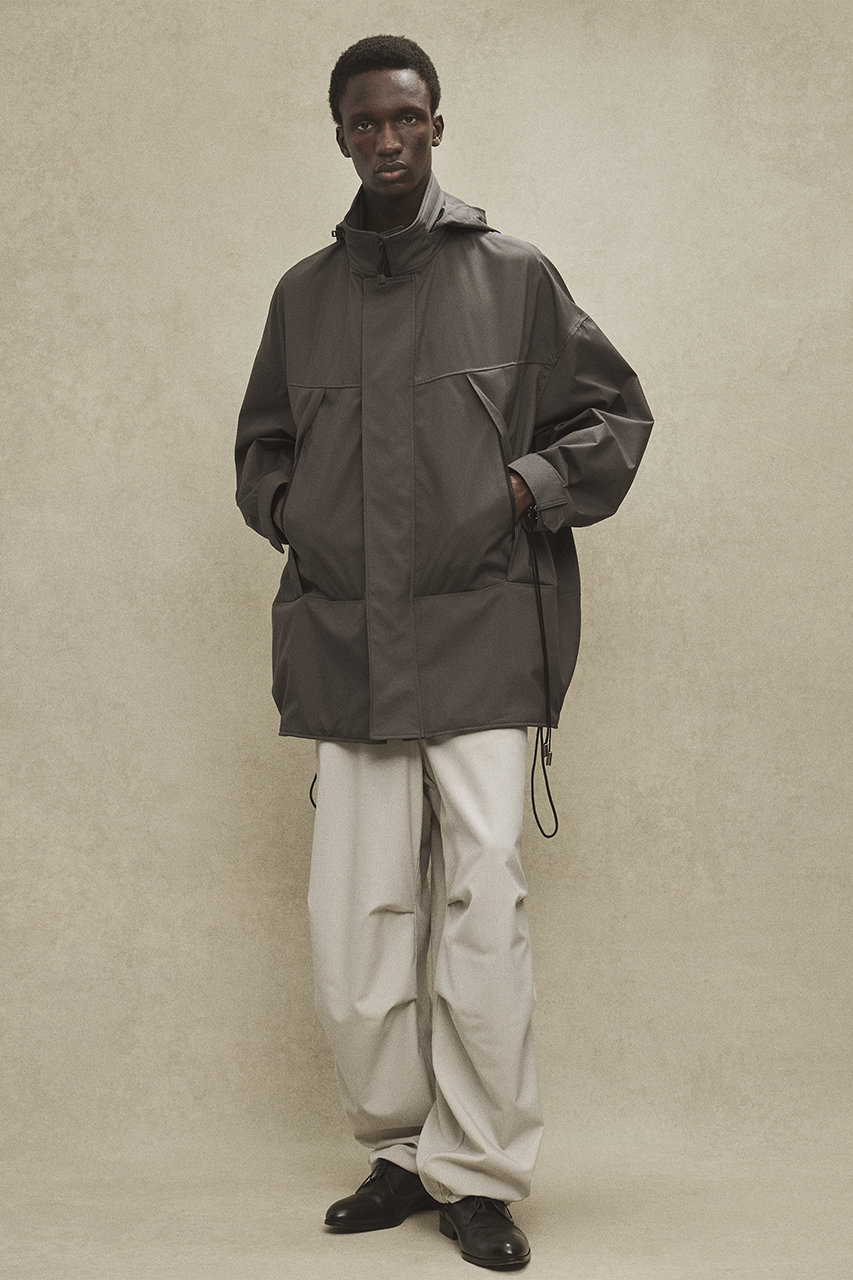 THE RERACS(ザ・リラクス)｜【MEN】ソフトシェルモンスターパーカー