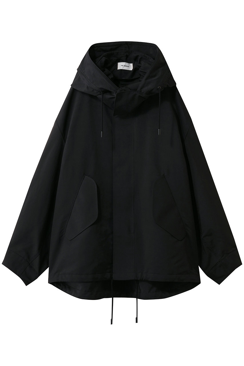 THE RERACS(ザ・リラクス)｜【予約販売】【MEN】モッズコート/ブラック