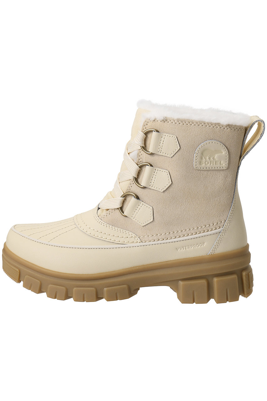 SOREL(ソレル)｜ティボリ5 ウォータープルーフ/Honey White・ Sea Sal