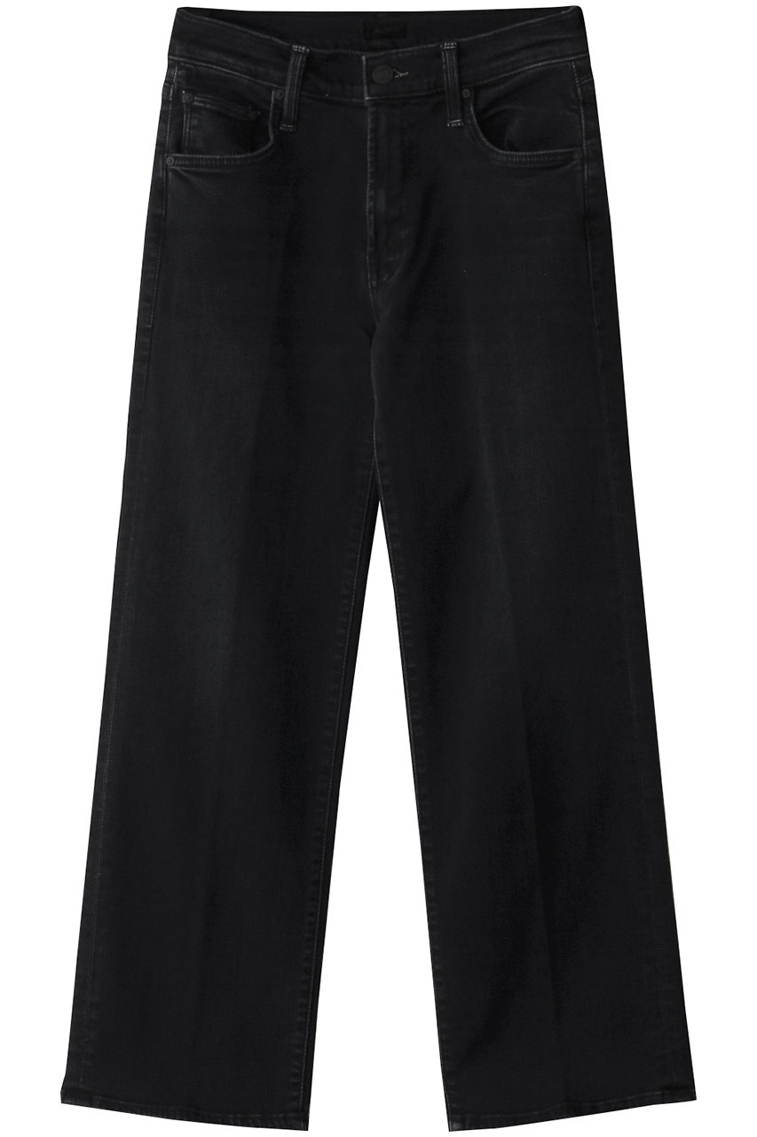 MOTHER(マザー)｜【LIL】THE MID RISE ZIP RAMBLER ストレートブラック