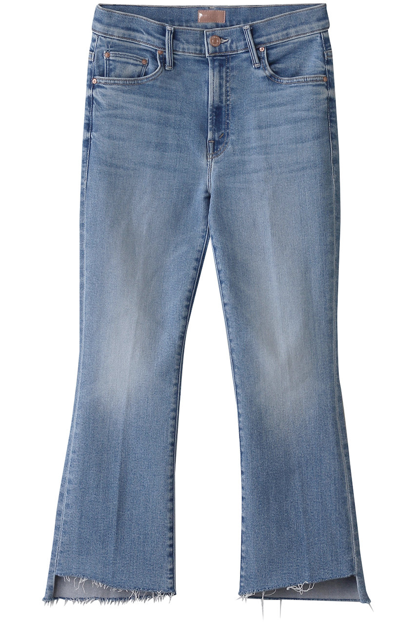MOTHER(マザー)｜【LIL】THE INSIDER CROP STEP FRAY スキニーデニム