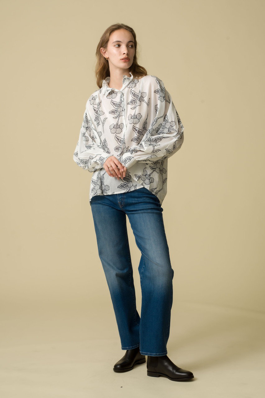 MOTHER(マザー)｜THE RAMBLER ZIP FLOOD ストレートデニム (NTB