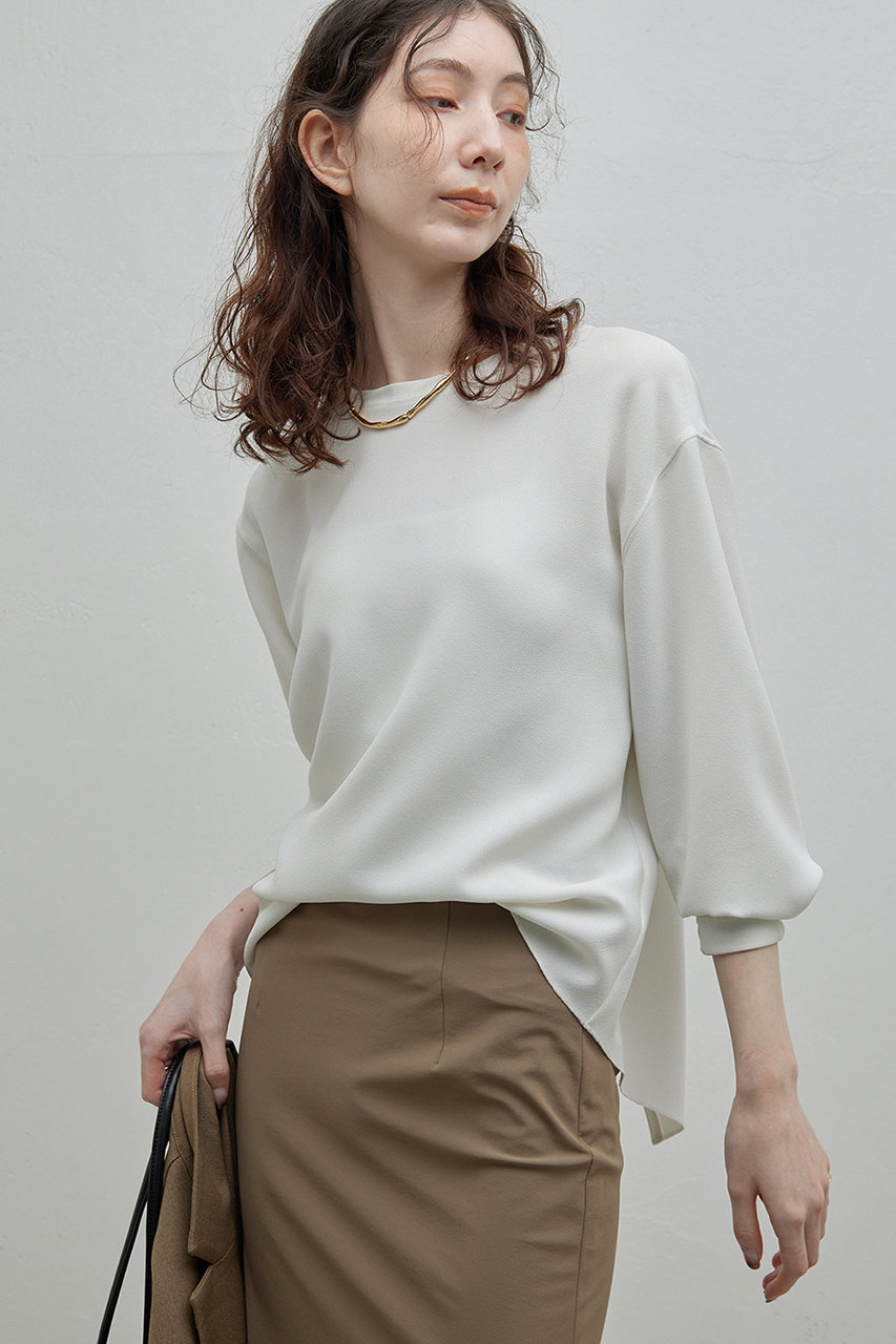 GALLARDAGALANTE(ガリャルダガランテ)｜バックスリットブラウスT