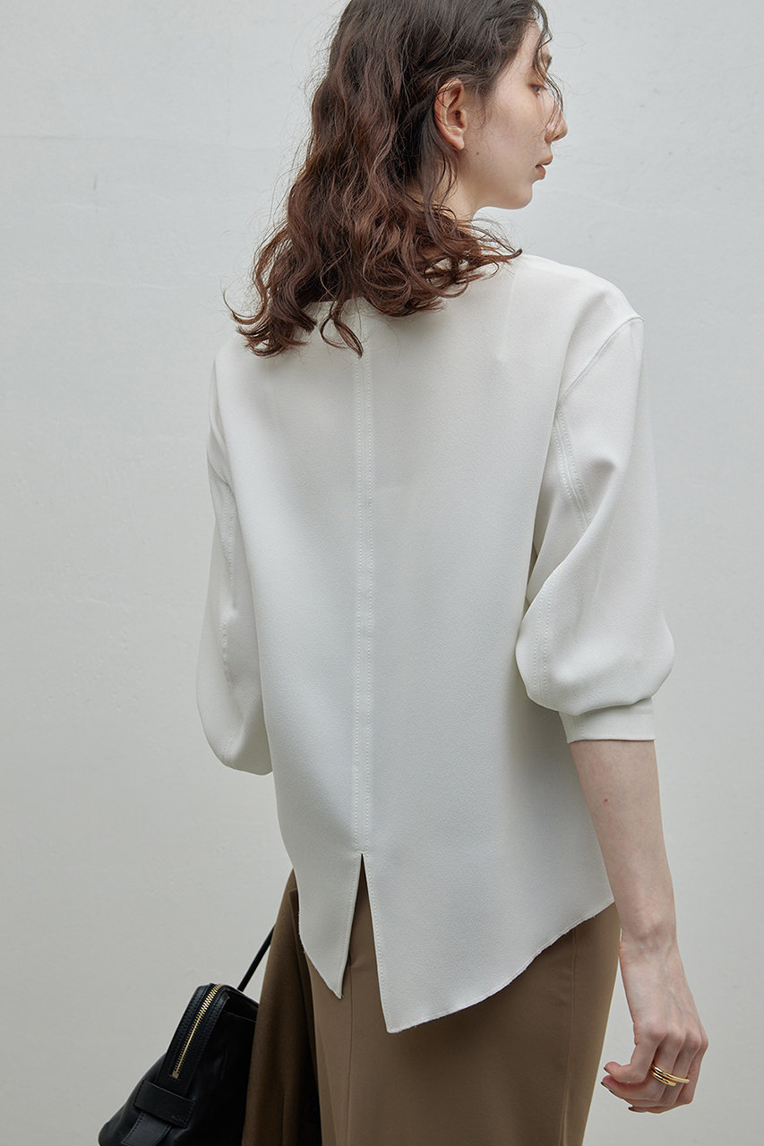 GALLARDAGALANTE(ガリャルダガランテ)｜バックスリットブラウスT
