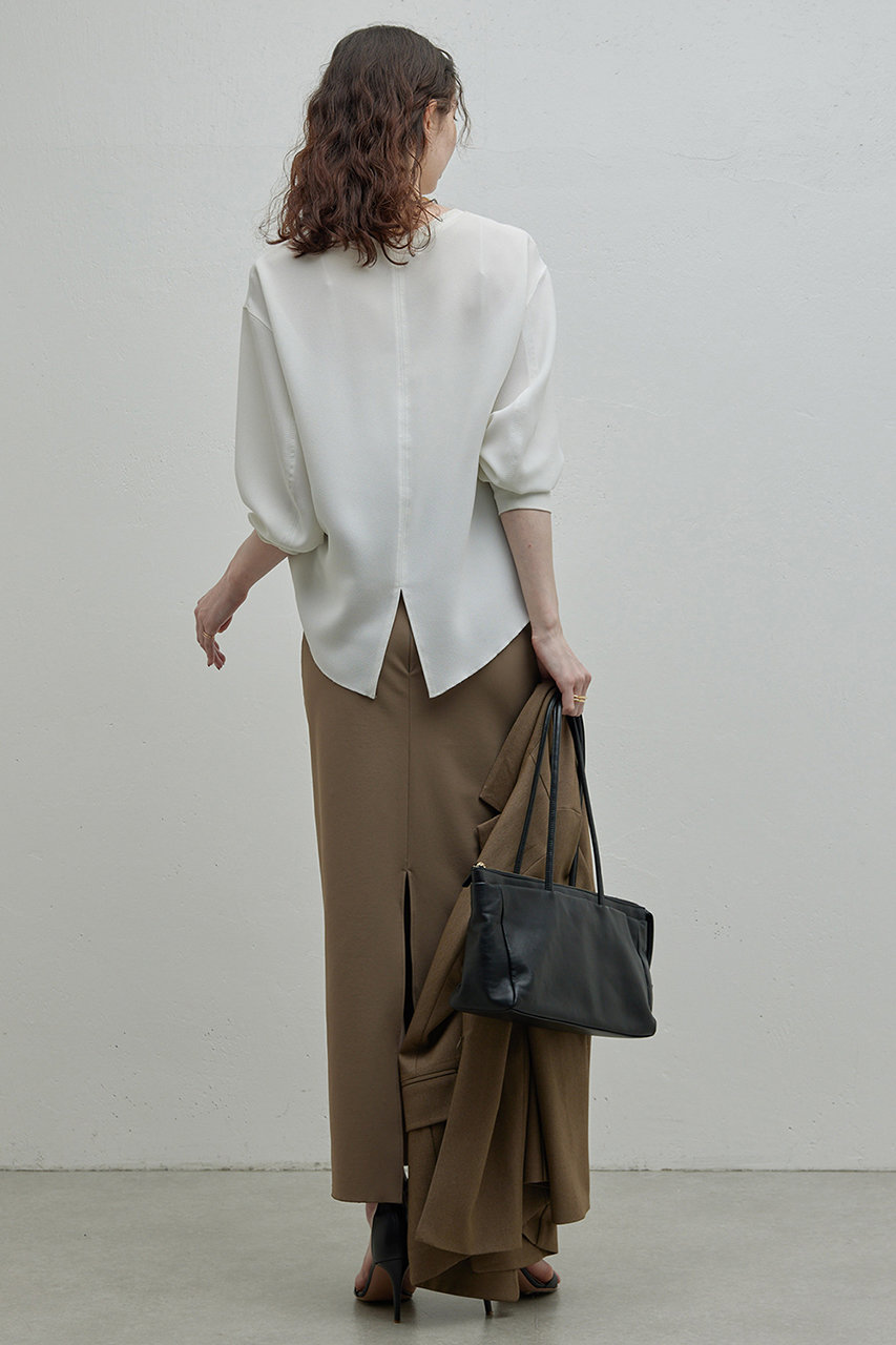 GALLARDAGALANTE(ガリャルダガランテ)｜バックスリットブラウスT