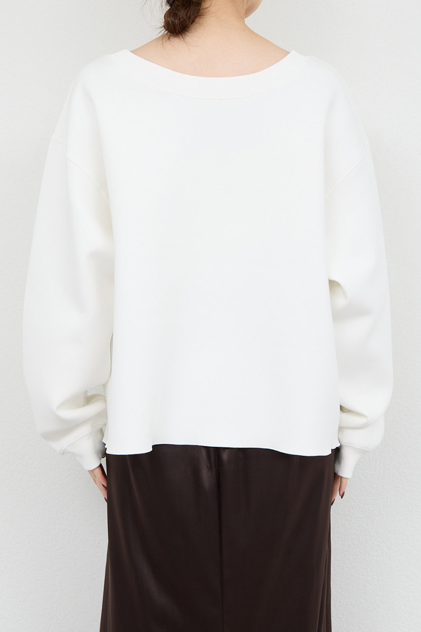 GALLARDAGALANTE(ガリャルダガランテ)｜ボートネックスウェット