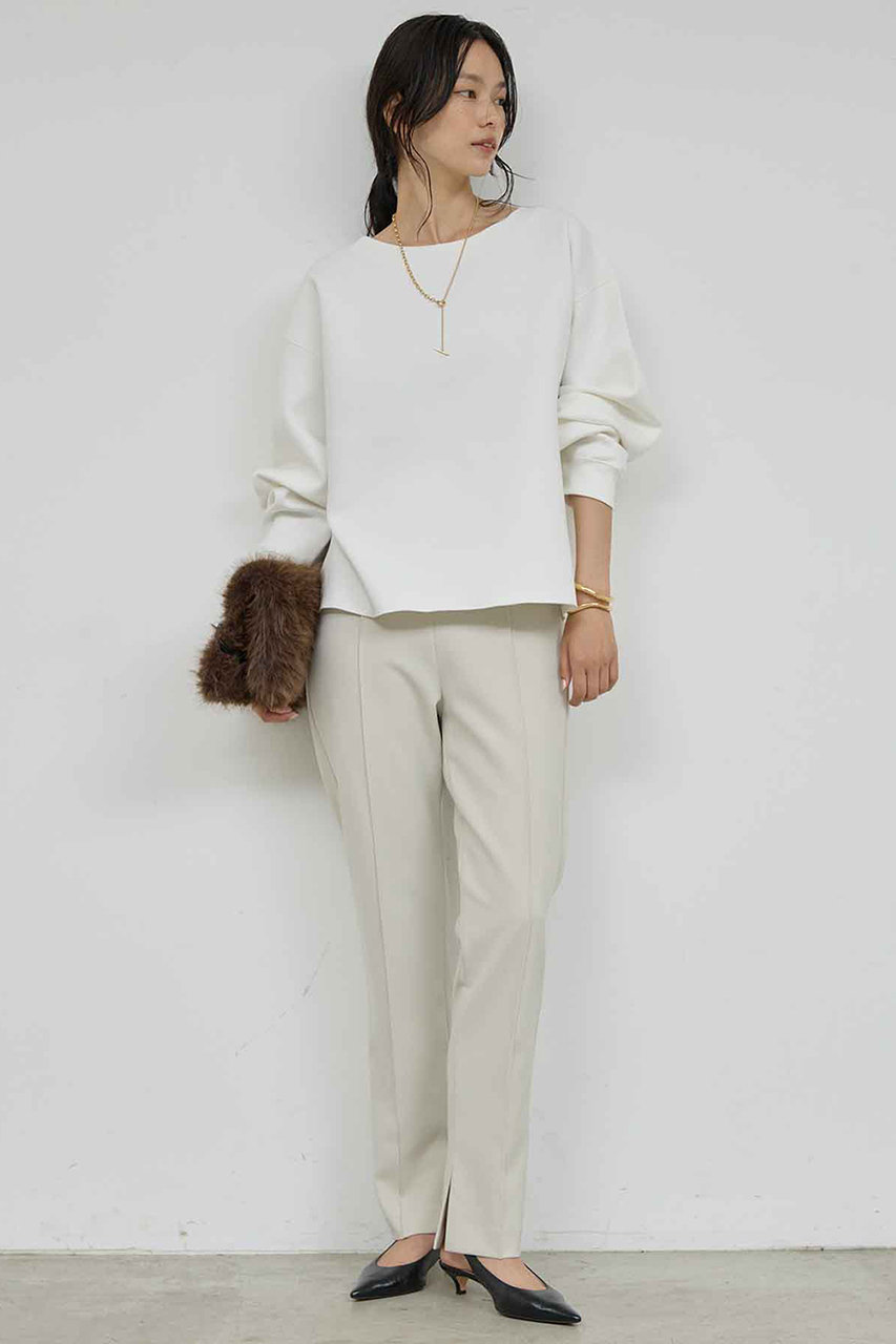 GALLARDAGALANTE(ガリャルダガランテ)｜ボートネックスウェット