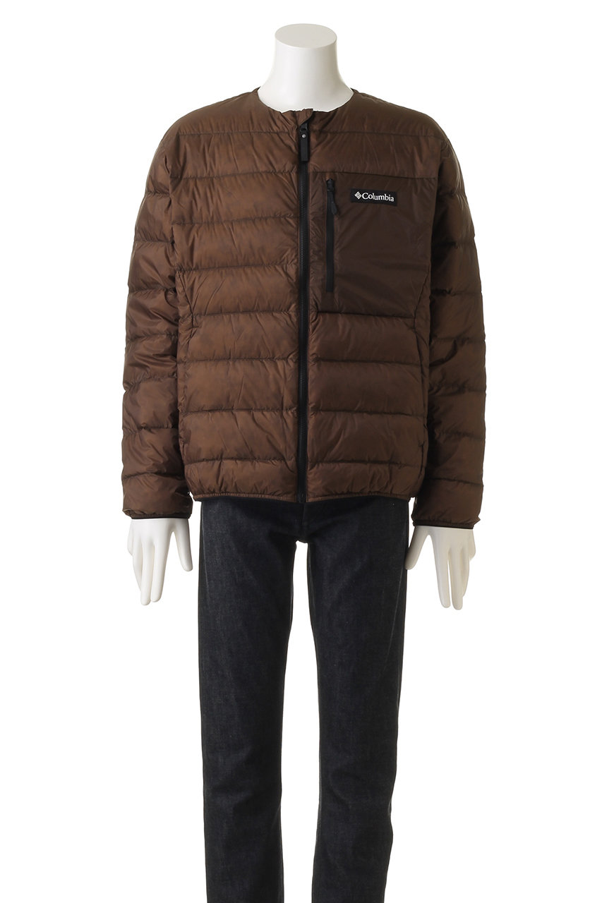 Columbia(コロンビア)｜【MEN】ウッドロードダウンジャケット/ブラウン
