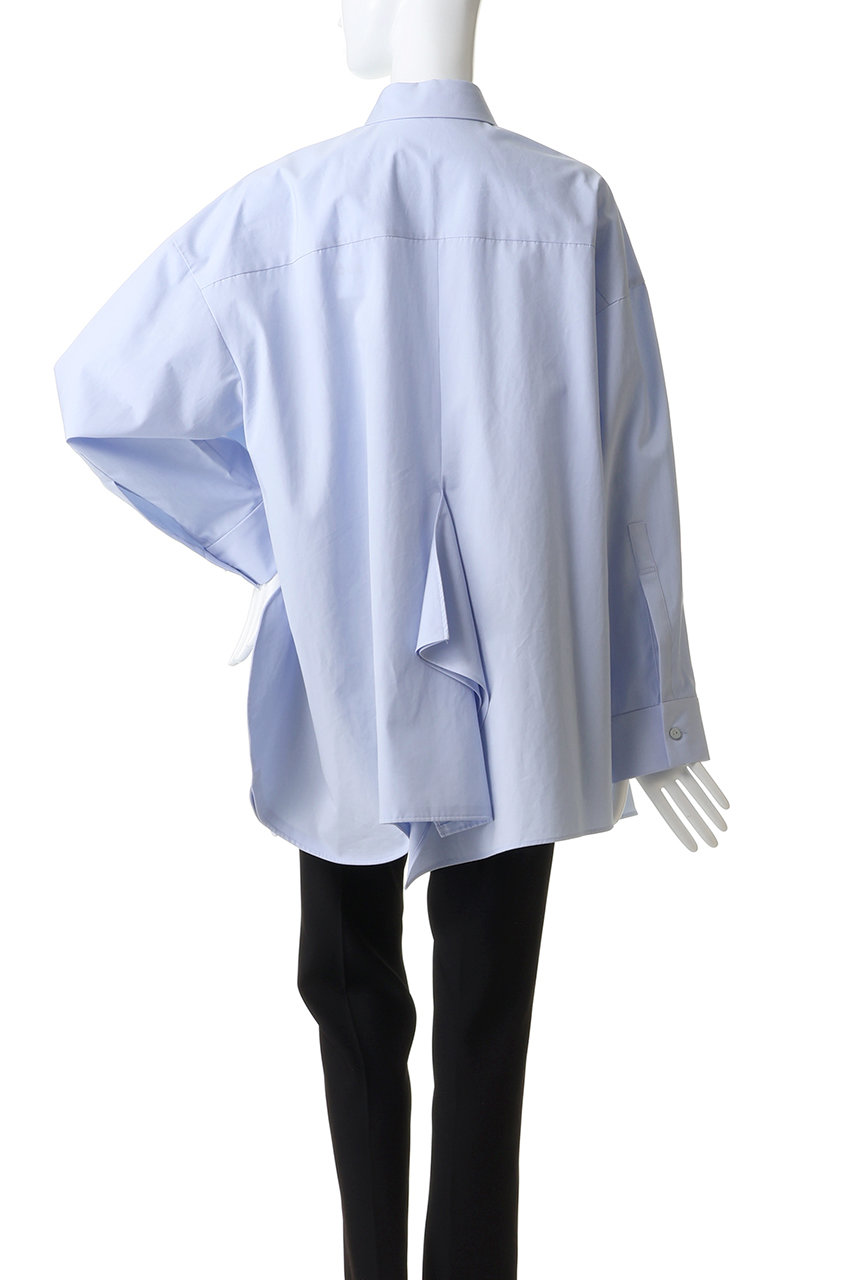 ENFOLD(エンフォルド)｜PLATE SHIRT/ホワイト の通販｜ELLESHOP・(エル