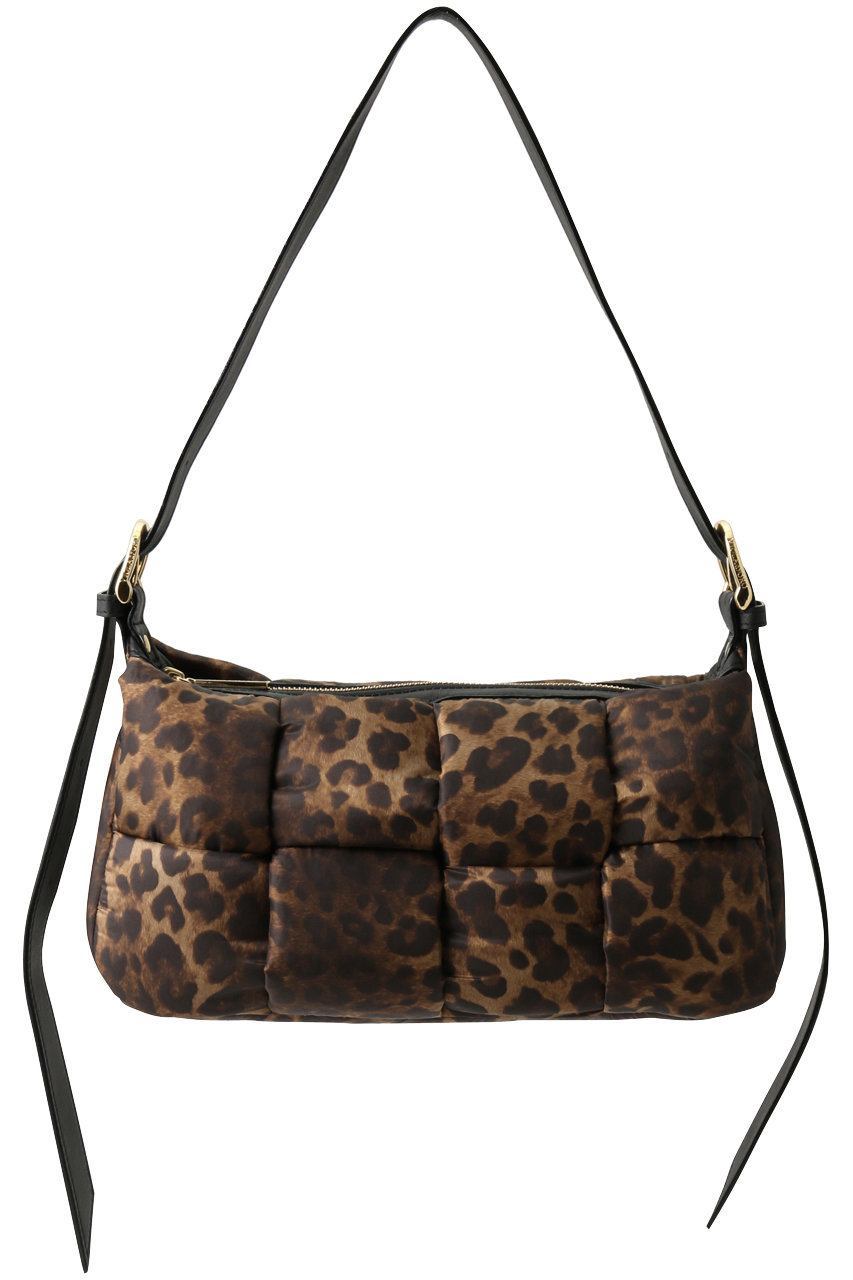 VIOLAd'ORO(ヴィオラドーロ)｜ELMO レオパード柄ナイロンメッシュワン