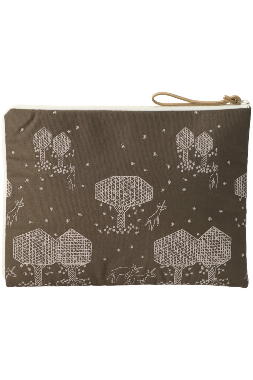 mina perhonen(ミナ ペルホネン)｜pc pal ケース(約39.5×28.5㎝)-mori