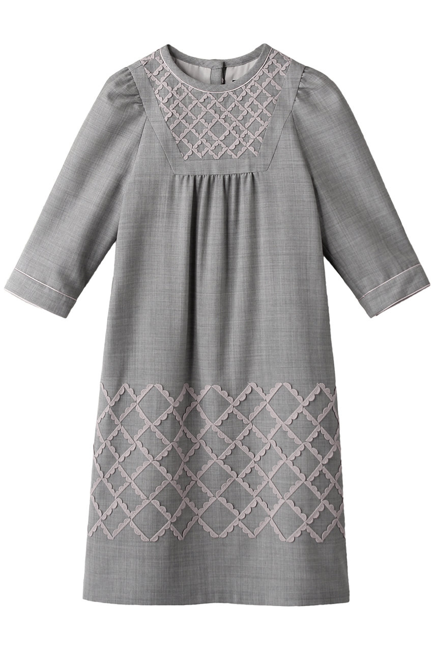 mina perhonen(ミナ ペルホネン)｜【KIDS】petal fence ワンピース