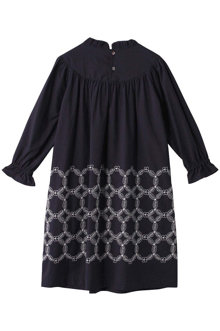 mina perhonen(ミナ ペルホネン)｜【KIDS】hanahaワンピース/ネイビー