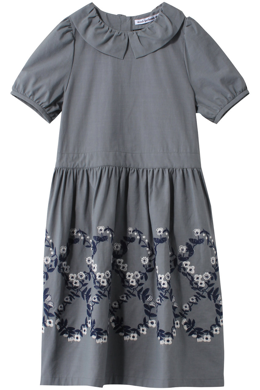 mina perhonen(ミナ ペルホネン)｜【KIDS】flower crown ワンピース