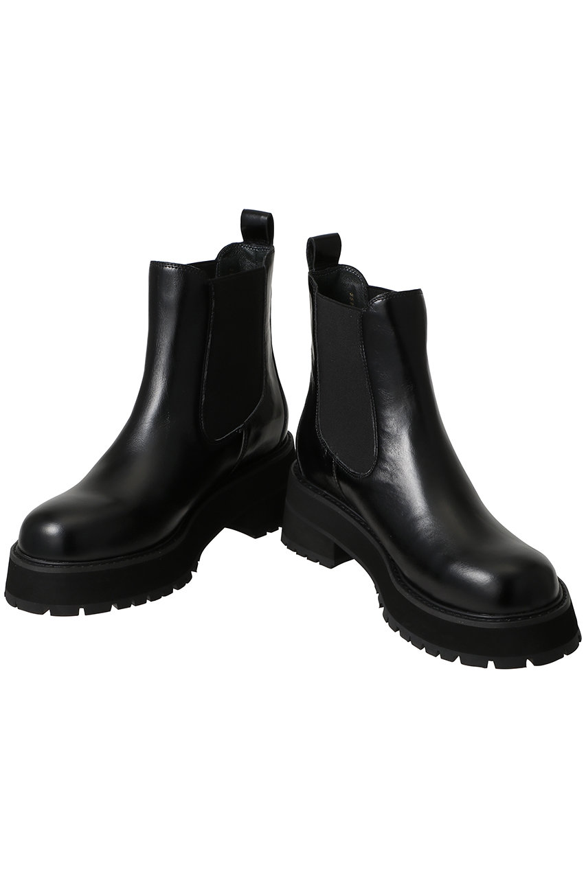 LANVIN en Bleu(ランバン オン ブルー)｜レザーサイドゴアブーツ