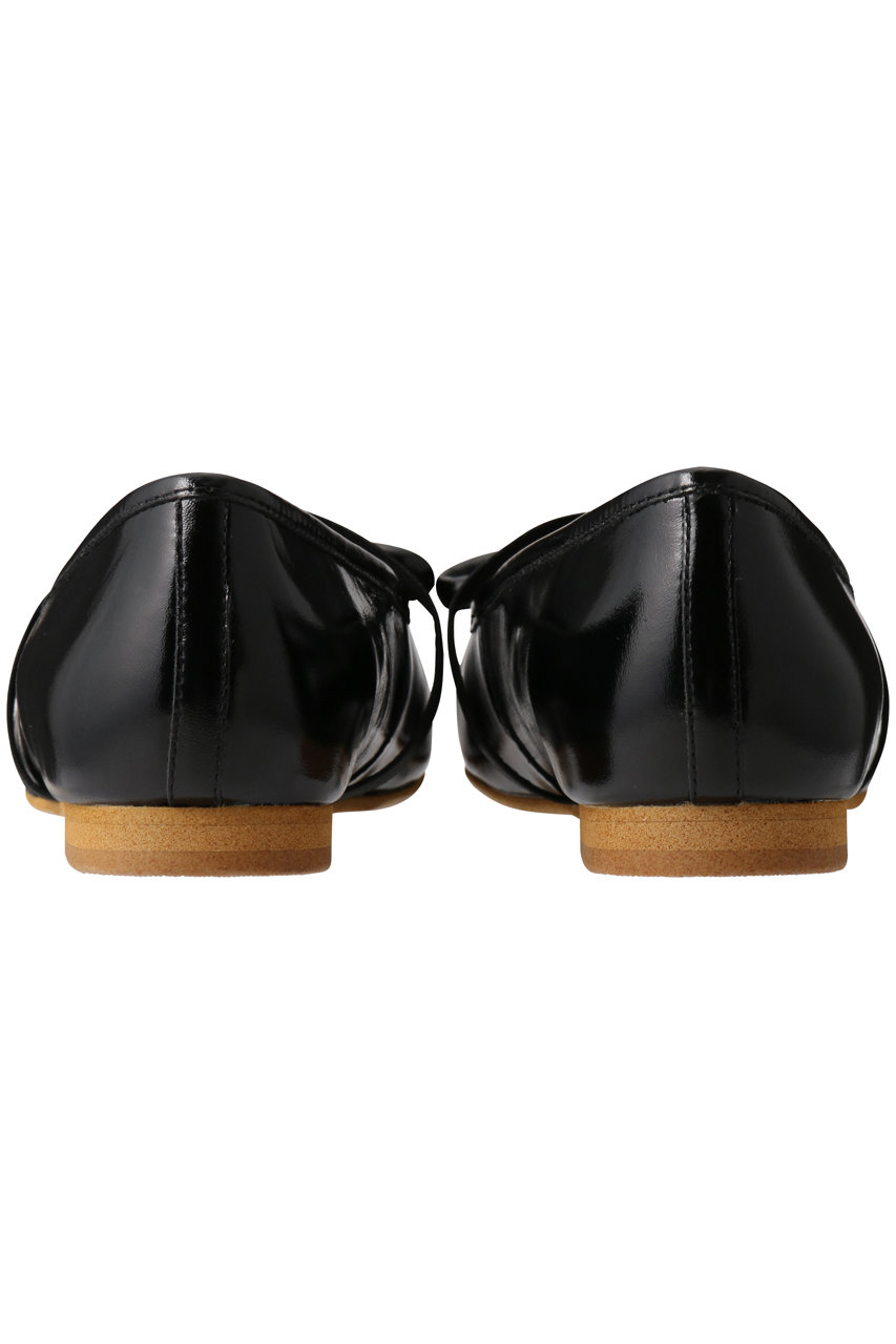 LANVIN en Bleu(ランバン オン ブルー)｜レザーリボンバレエシューズ