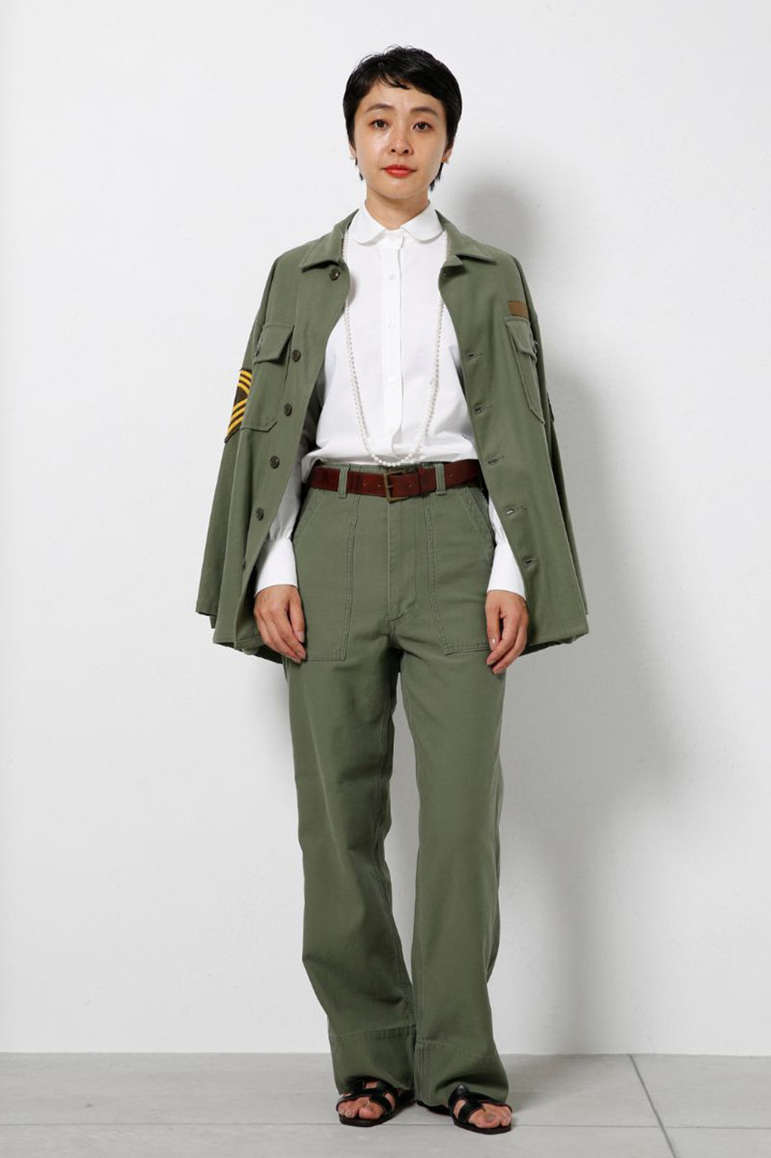 MADISONBLUE(マディソンブルー)｜CHELSEA L/S SHIRT チェルシー ロング