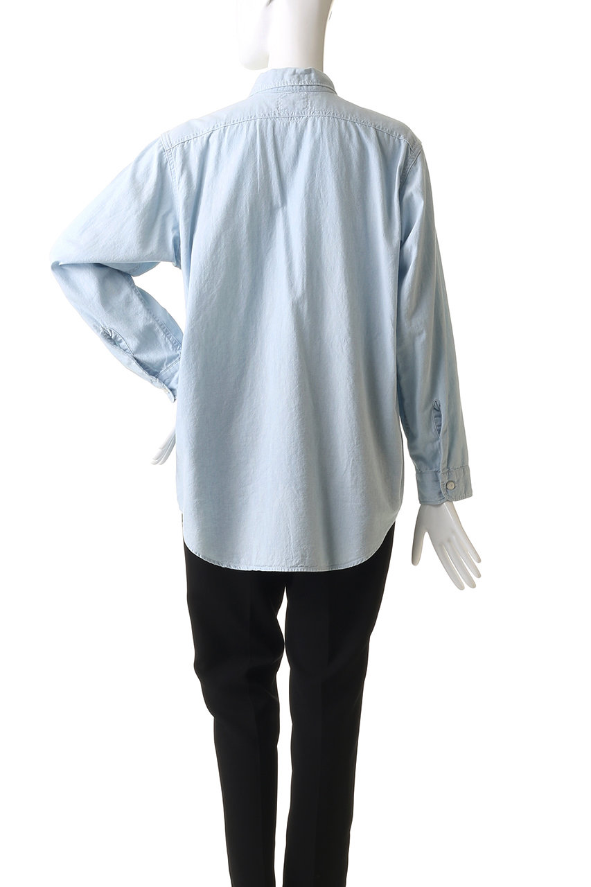 MADISONBLUE(マディソンブルー)｜HAMPTON SHIRT CHAMBRAY(VW