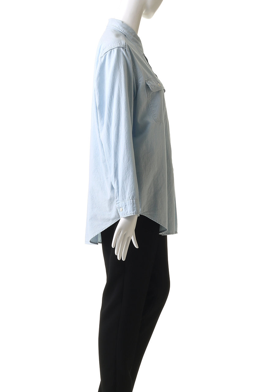 MADISONBLUE(マディソンブルー)｜HAMPTON SHIRT CHAMBRAY(VW