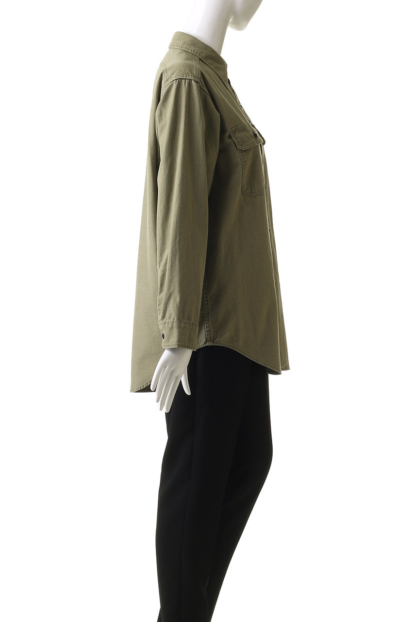 MADISONBLUE(マディソンブルー)｜HAMPTON SHIRT BACK SATIN ハンプトン