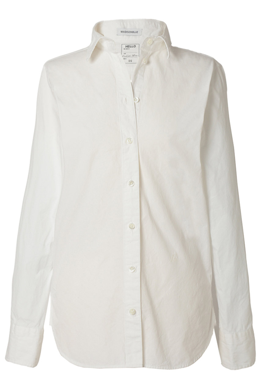 MADISONBLUE(マディソンブルー)｜MADAME SHIRT WASHED OUT MADAME