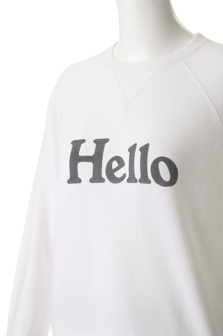 MADISONBLUE(マディソンブルー)｜HELLO SWEAT L/S URAKE DYED ロング