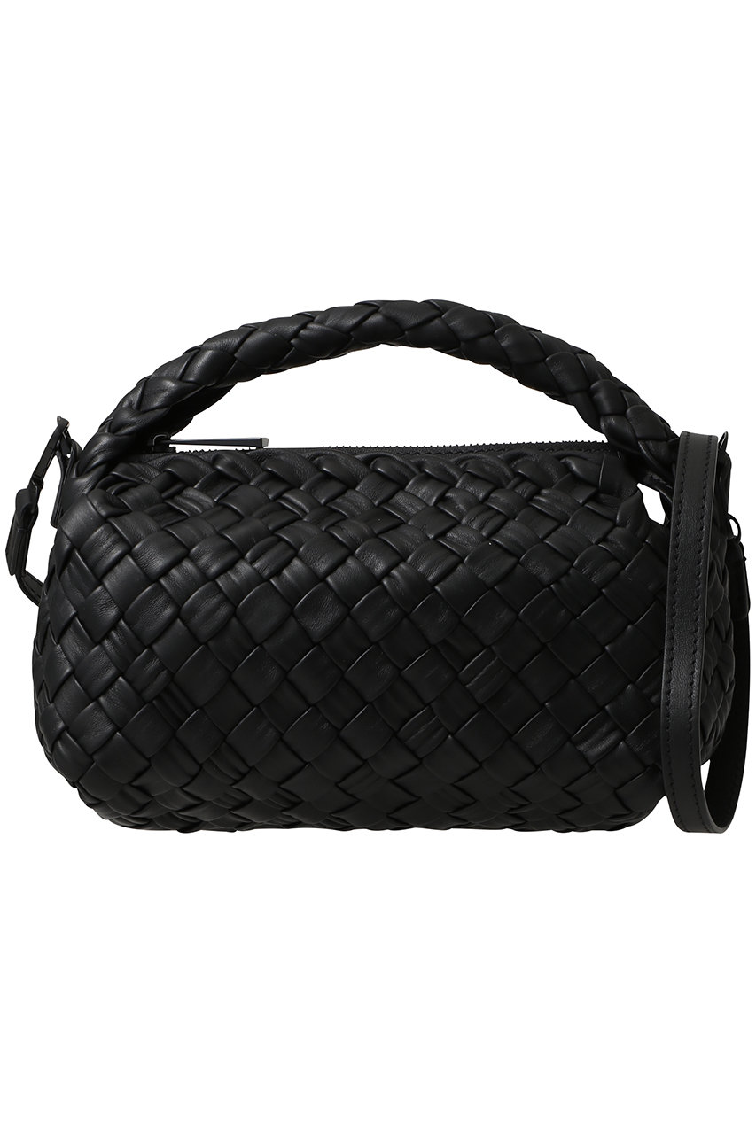 FALORNI(ファロルニ)｜イントレチャート2wayミニハンドバッグ/ブラック