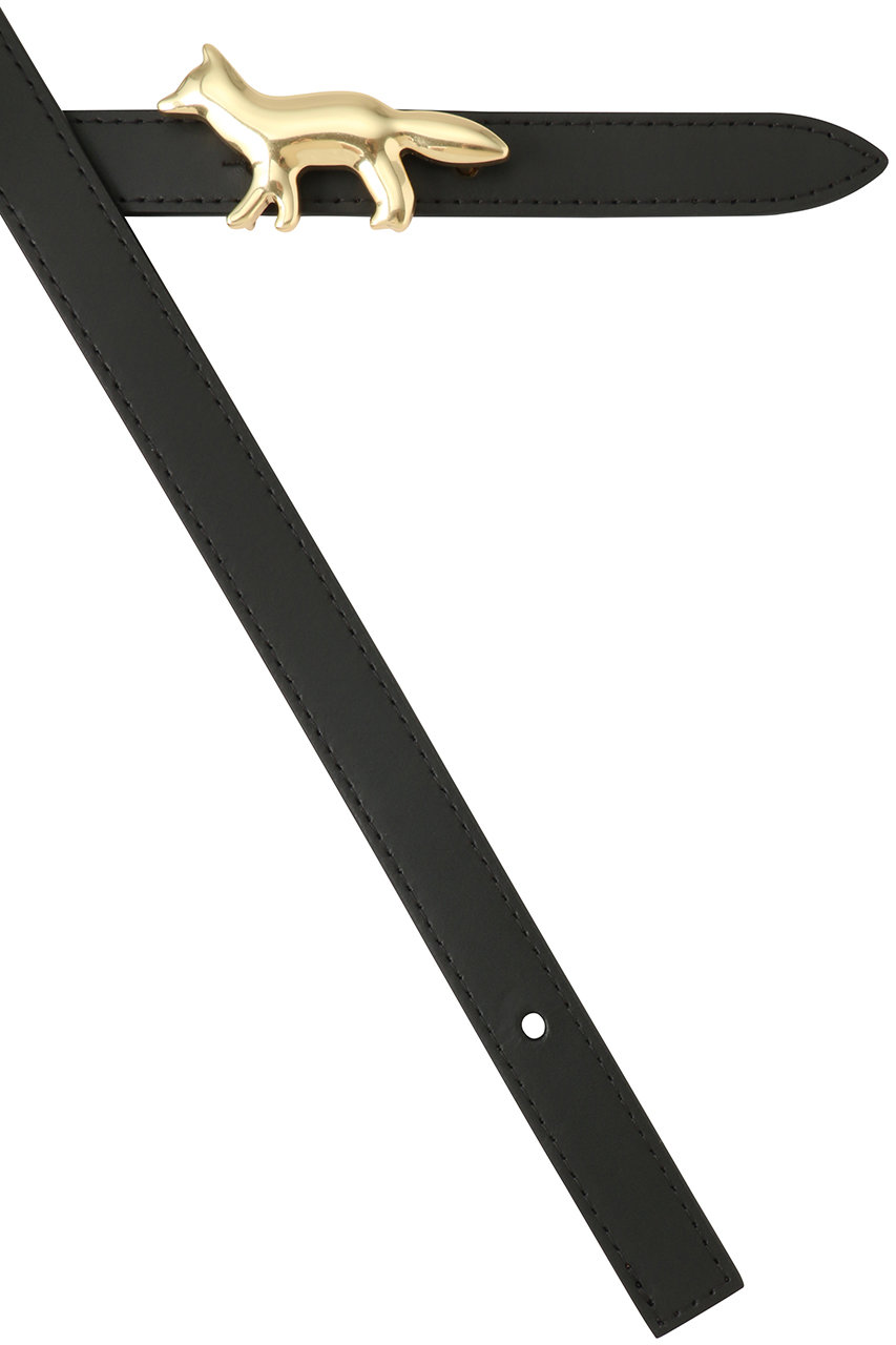 MAISON KITSUNE(メゾン キツネ)｜PROFILE FOX リバーシブル ベルト