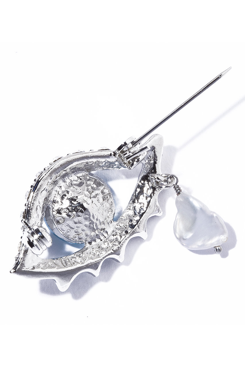 IRIS 47(イリスフォーセブン)｜【予約販売】eye ブローチ/シルバー の