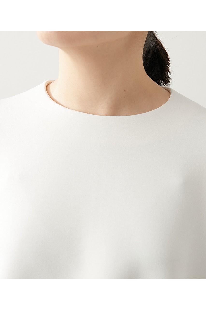 Whim Gazette(ウィム ガゼット)｜ダンボールプルオーバー/オフホワイト