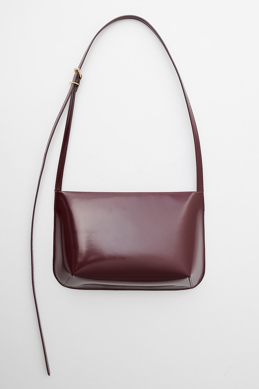 Whim Gazette(ウィム ガゼット)｜【Hoaw.】ガラスレザーショルダー