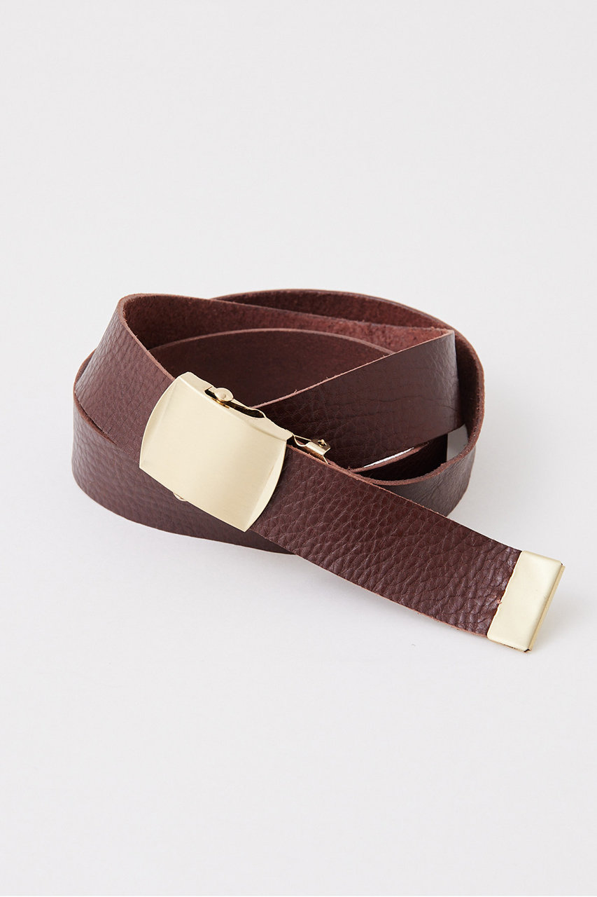 Whim Gazette(ウィム ガゼット)｜【Hoaw.】レザーガチャベルト