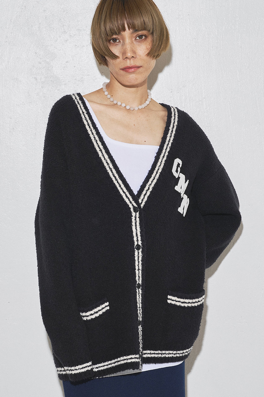 Whim Gazette(ウィム ガゼット)｜【GEMINI】ワッペンツキニット