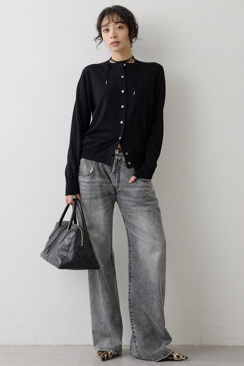 Whim Gazette(ウィム ガゼット)｜16GWOOLテンジクカーディガン