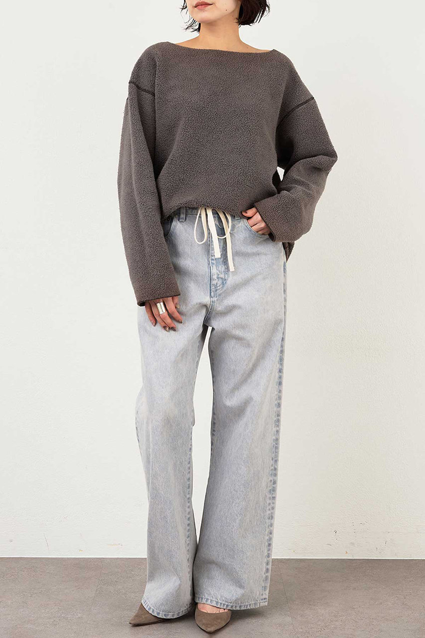 Whim Gazette(ウィム ガゼット)｜ピグメントスウェットプルオーバー