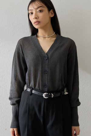 Whim Gazette｜ウィム ガゼットのカーディガン（ニット）通販｜ELLE