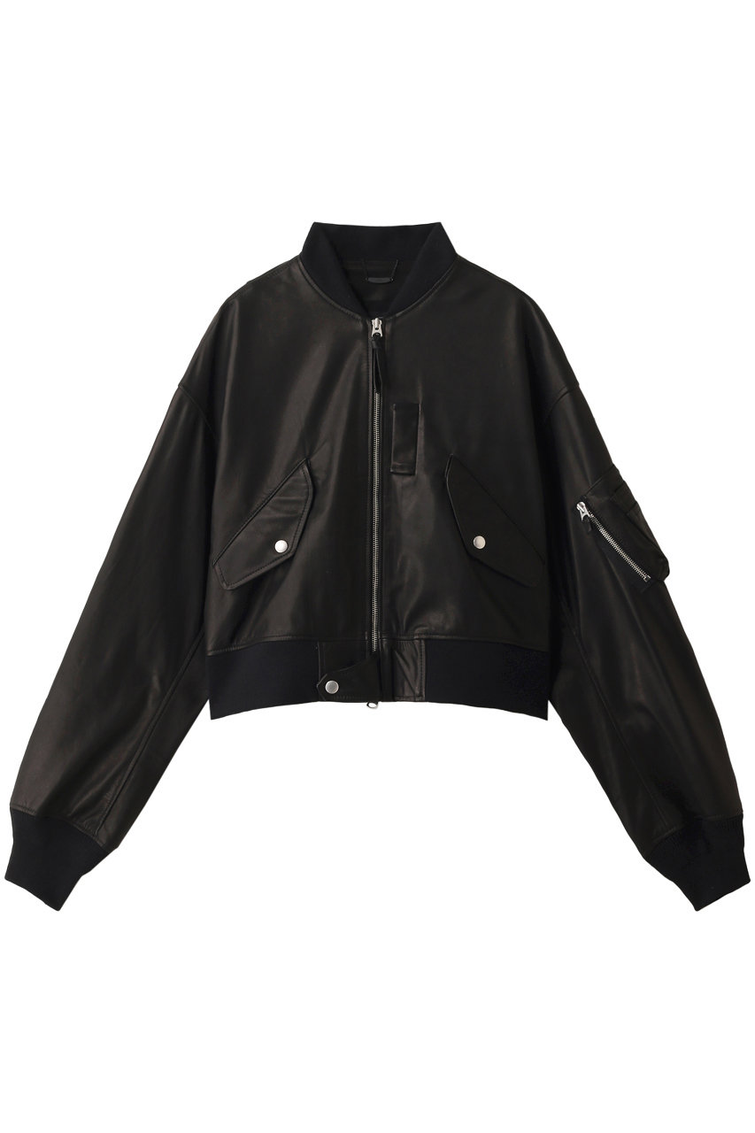 sisii(シシ)｜【受注生産】【sisii×大草直子】L-2Bレザーフライト